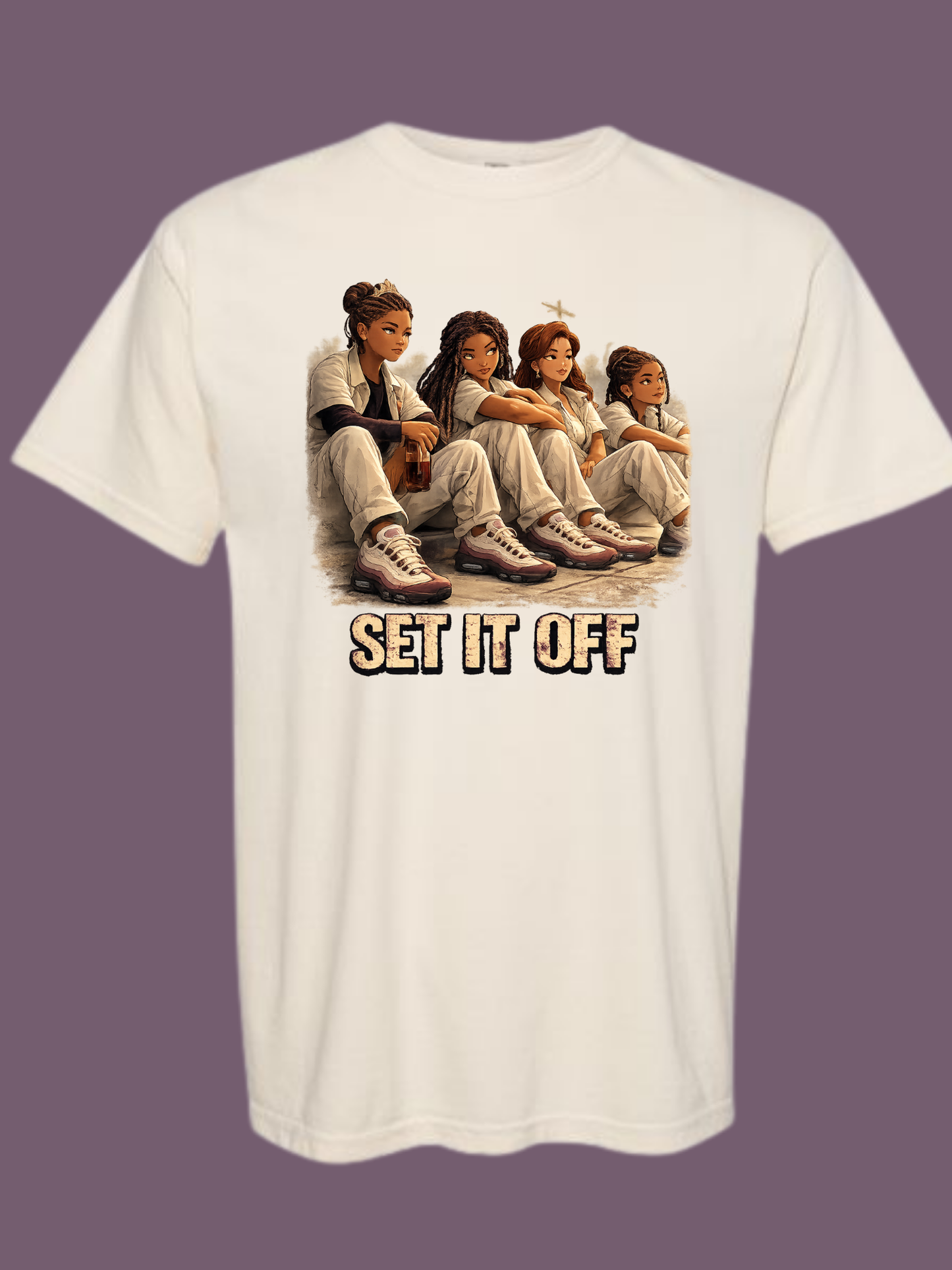 Princesses Set It Off Graphic Tee