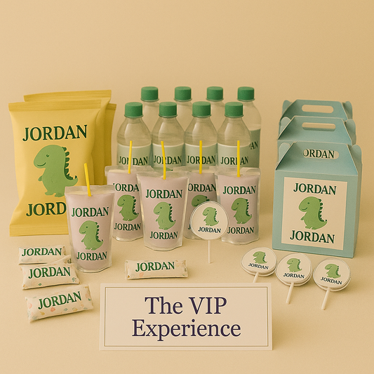 The VIP Experience - Select 9 Items
