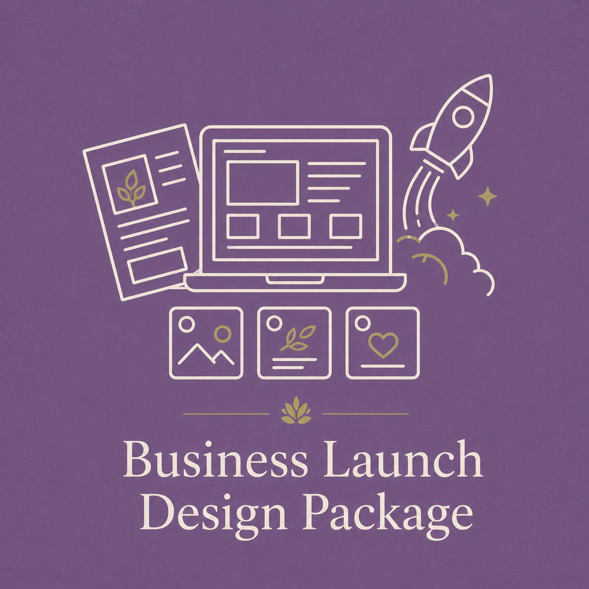 Business Launch Design Package
