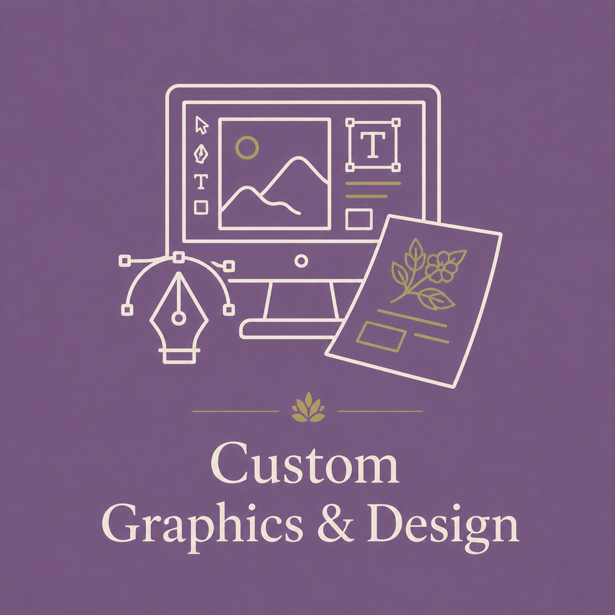 Custom Graphics & Design