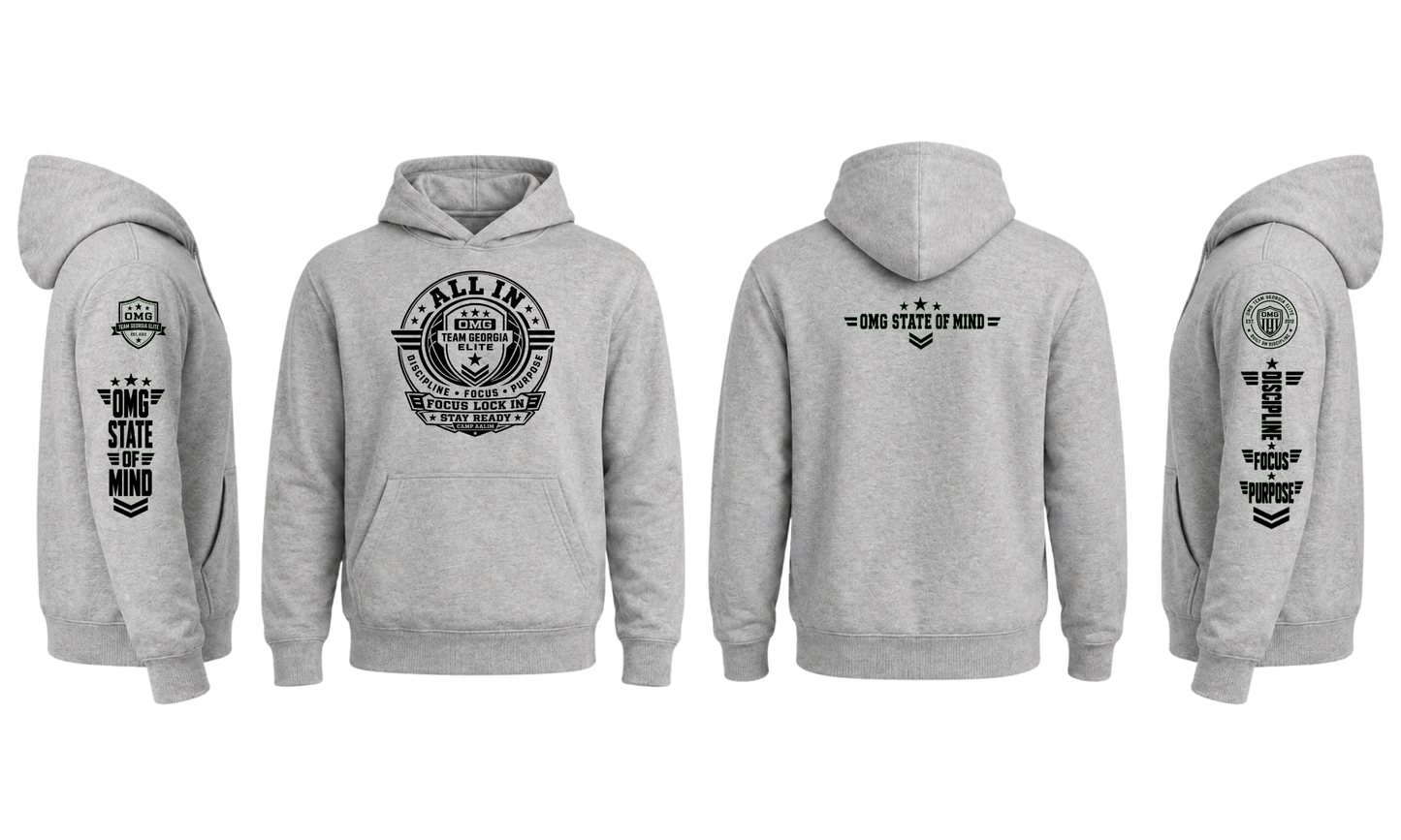 Hoodie - OMG Team Georgia Elite