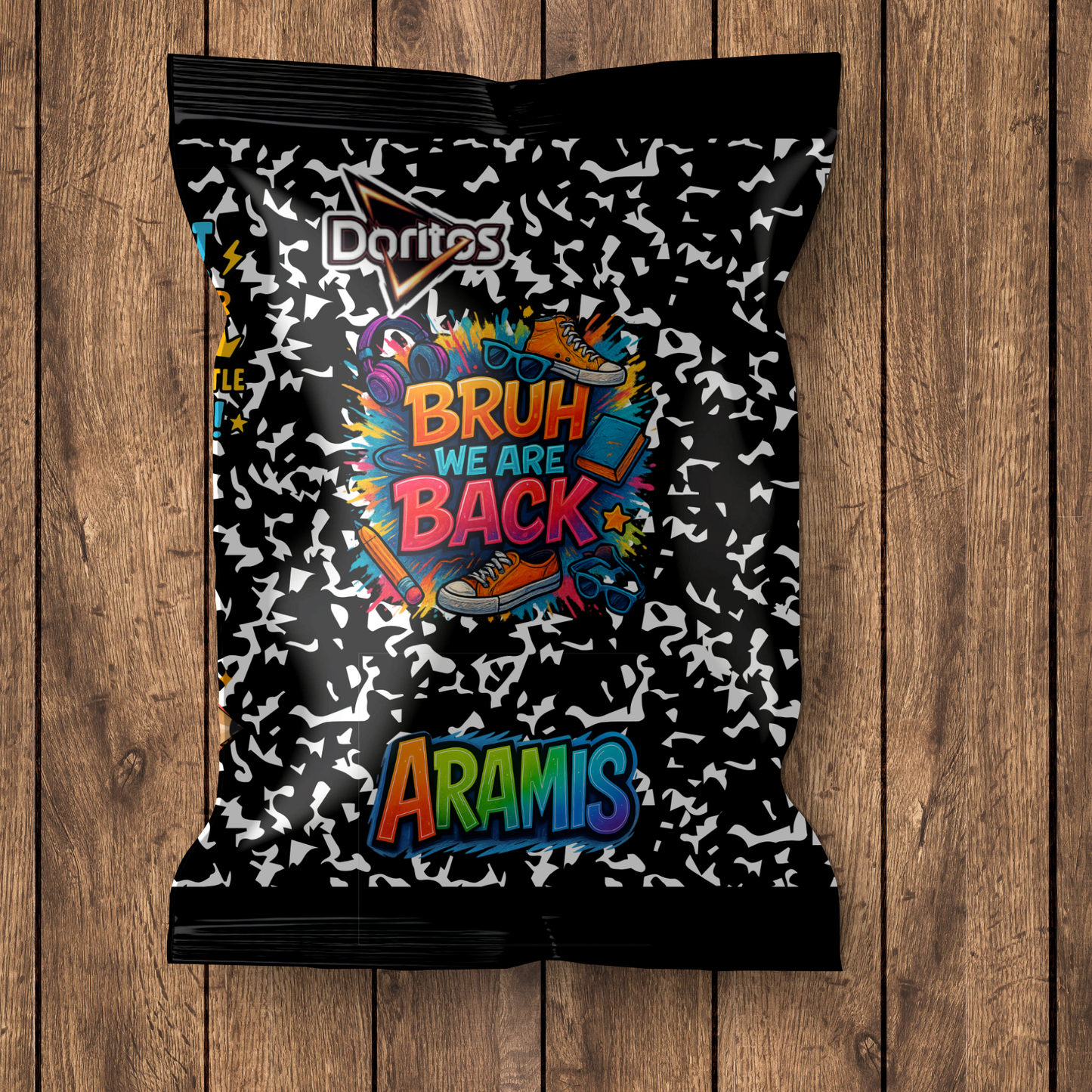 Back to School Chip Bags