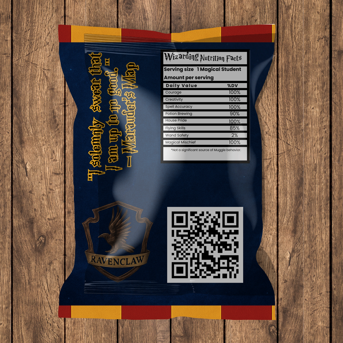 Magic Student Chip Bags