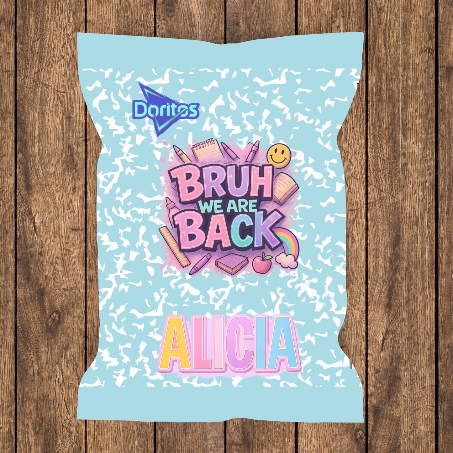 Back to School Chip Girls