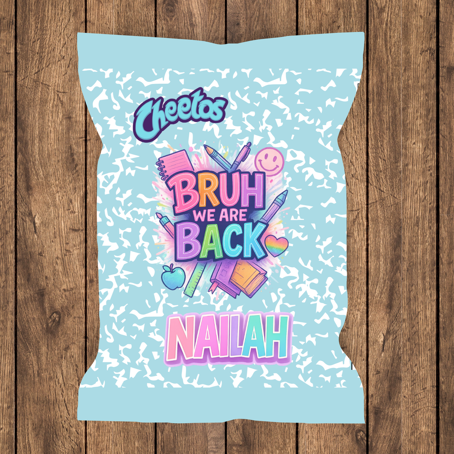 Back to School Chip Girls