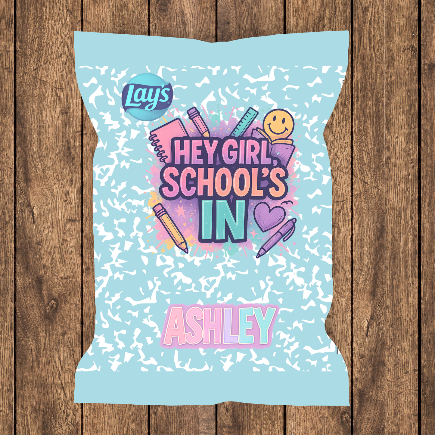 Back to School Chip Girls