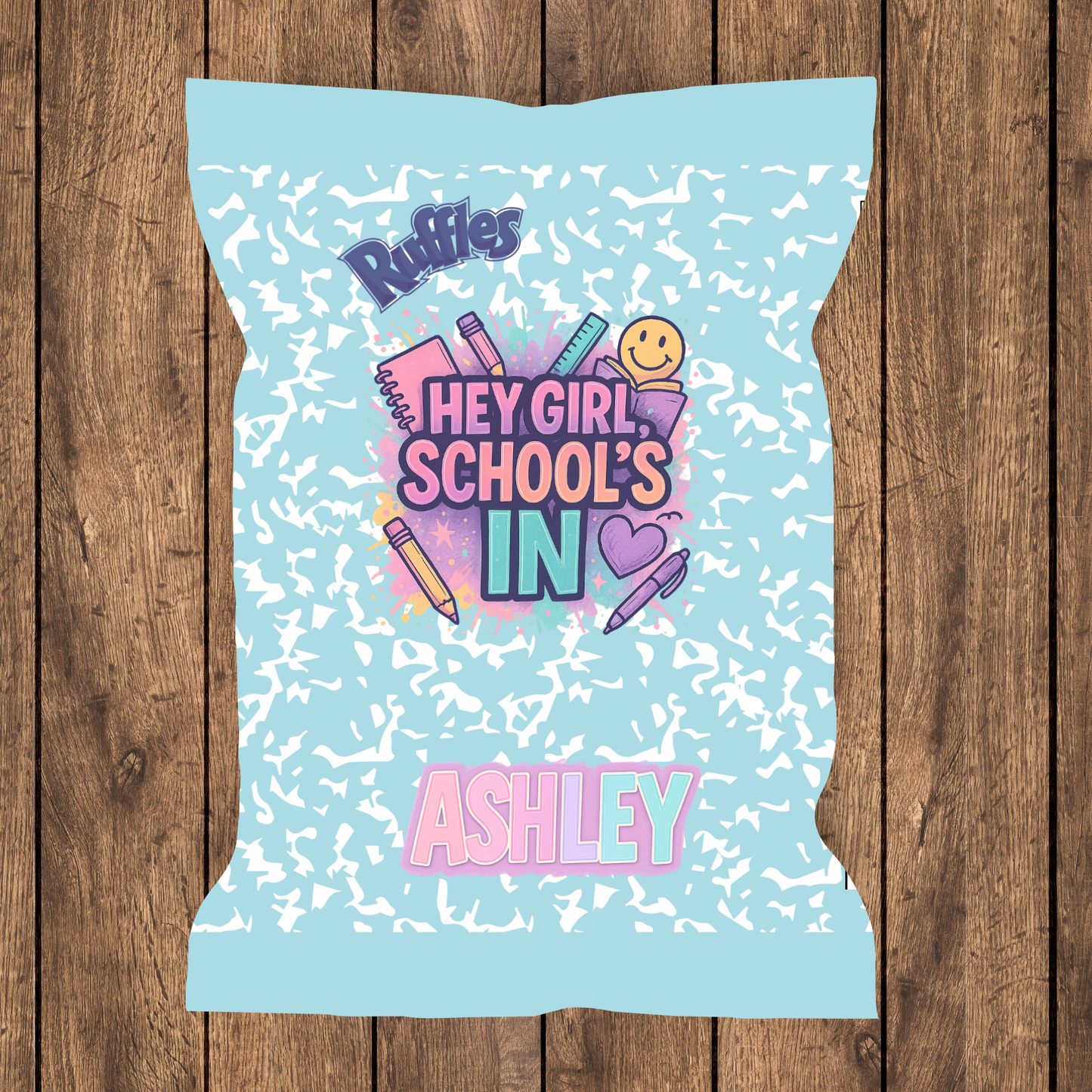 Back to School Chip Girls