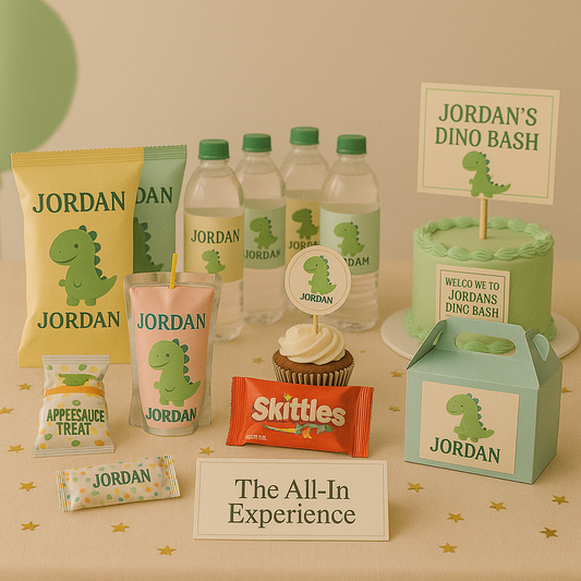 The All-In Experience - Select 8 Items