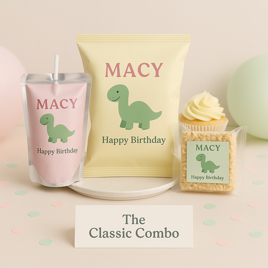 The Classic Combo - Select  3 Items