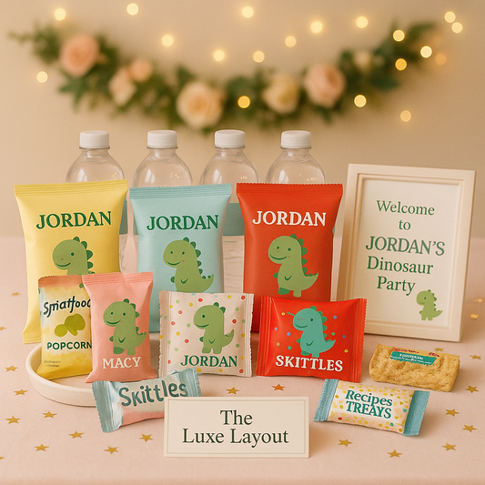 The Luxe Layout - Select 6 Items