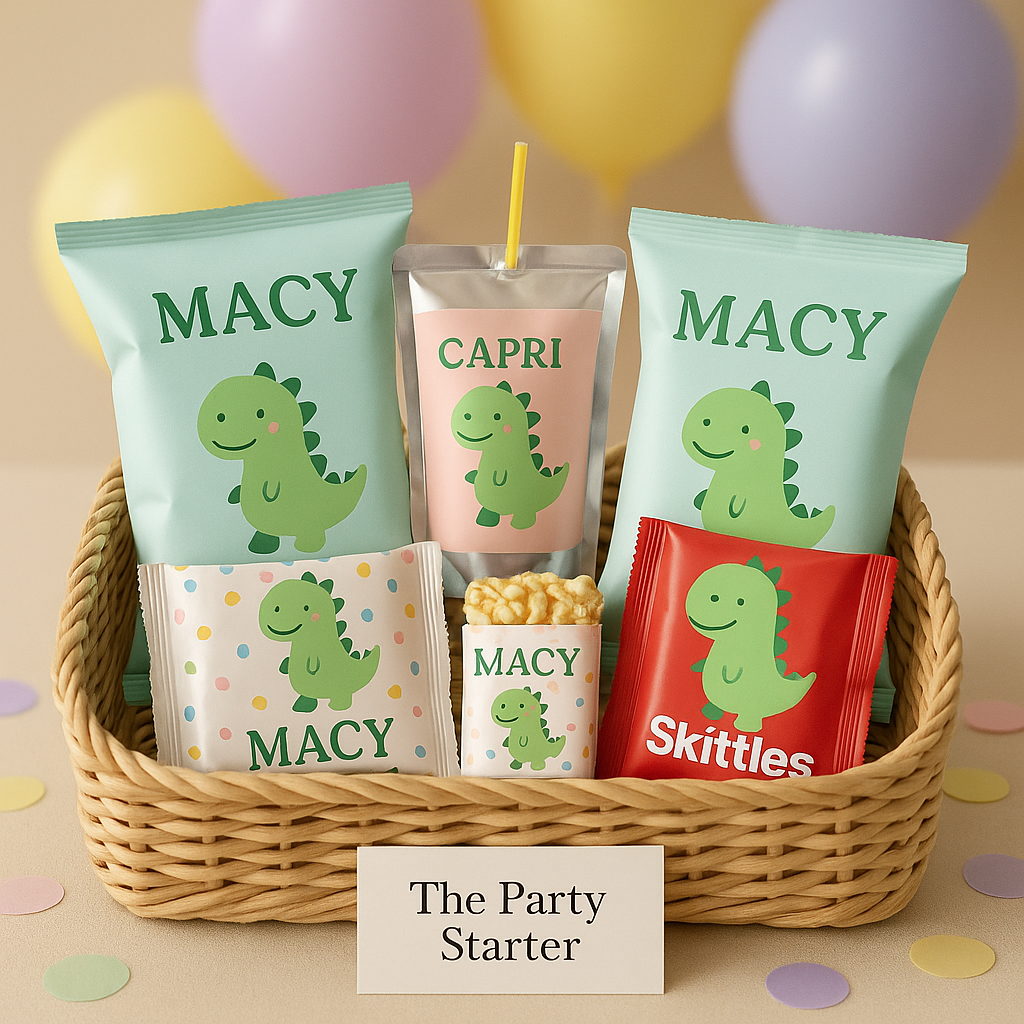 The Party Starter - Select 4 Items