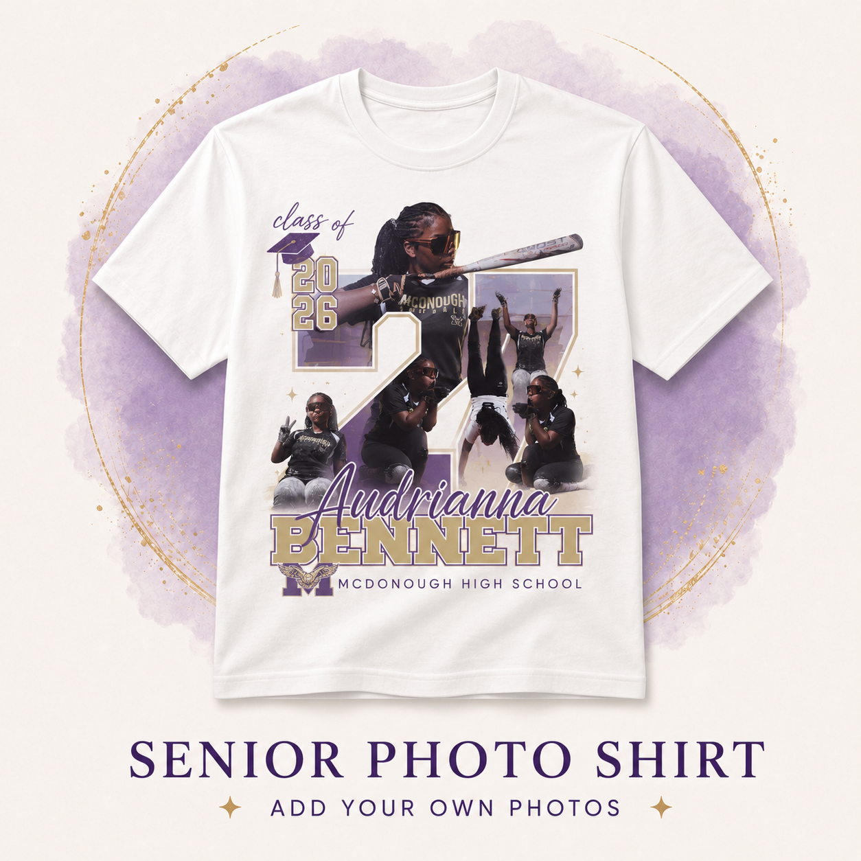 Senior Photo Shirt