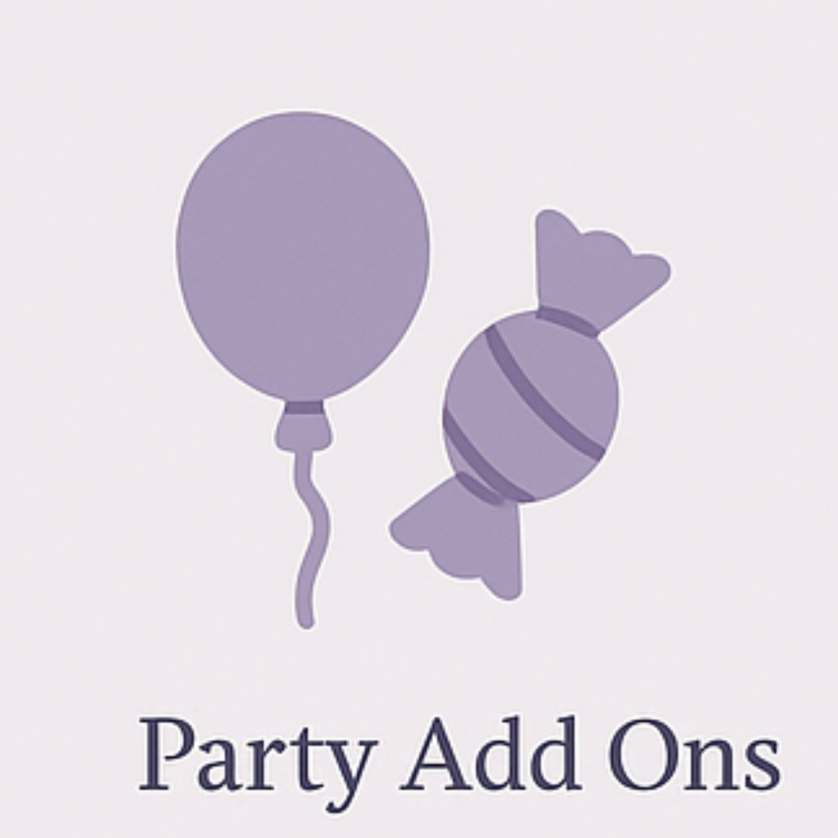 Party Add Ons