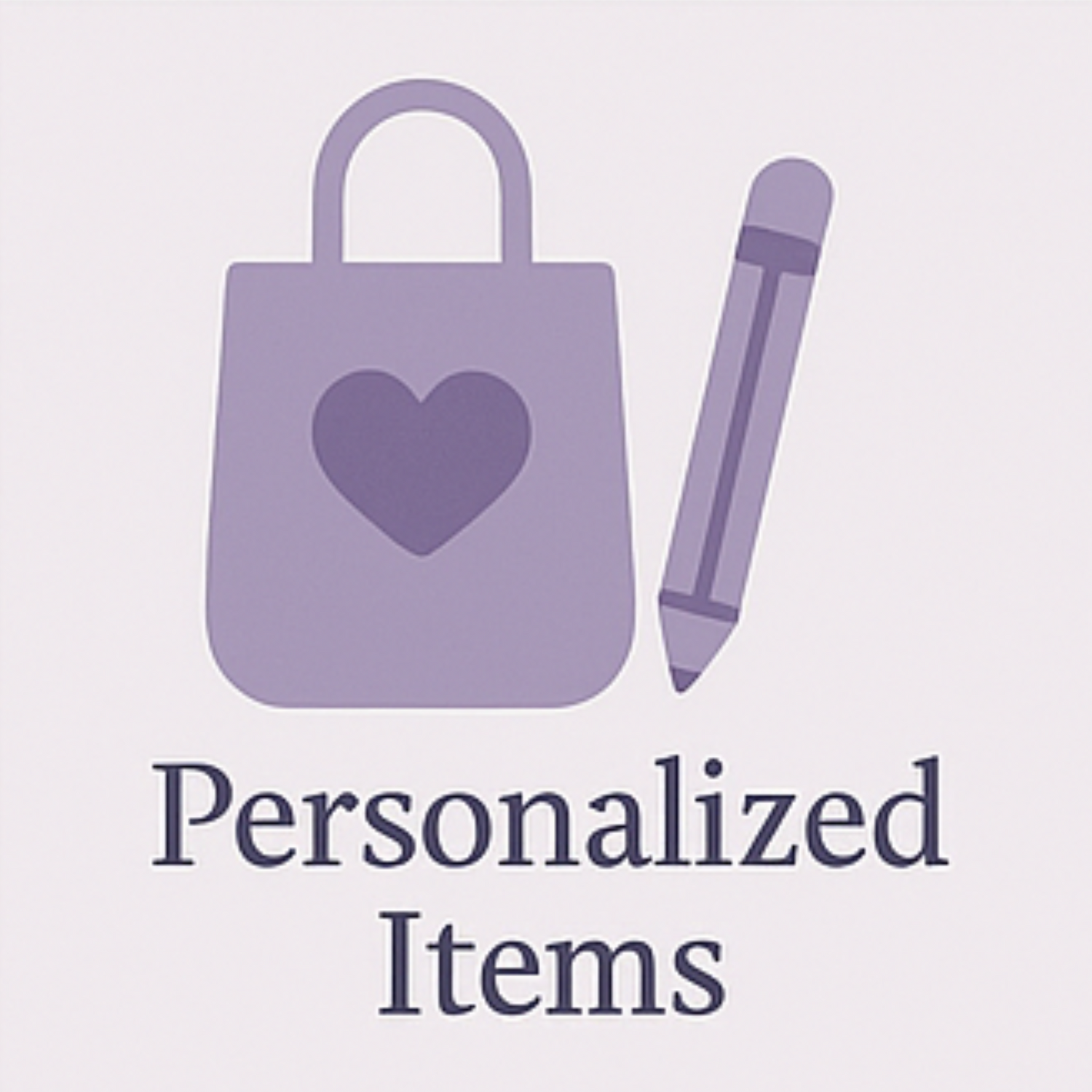 Personalized Items