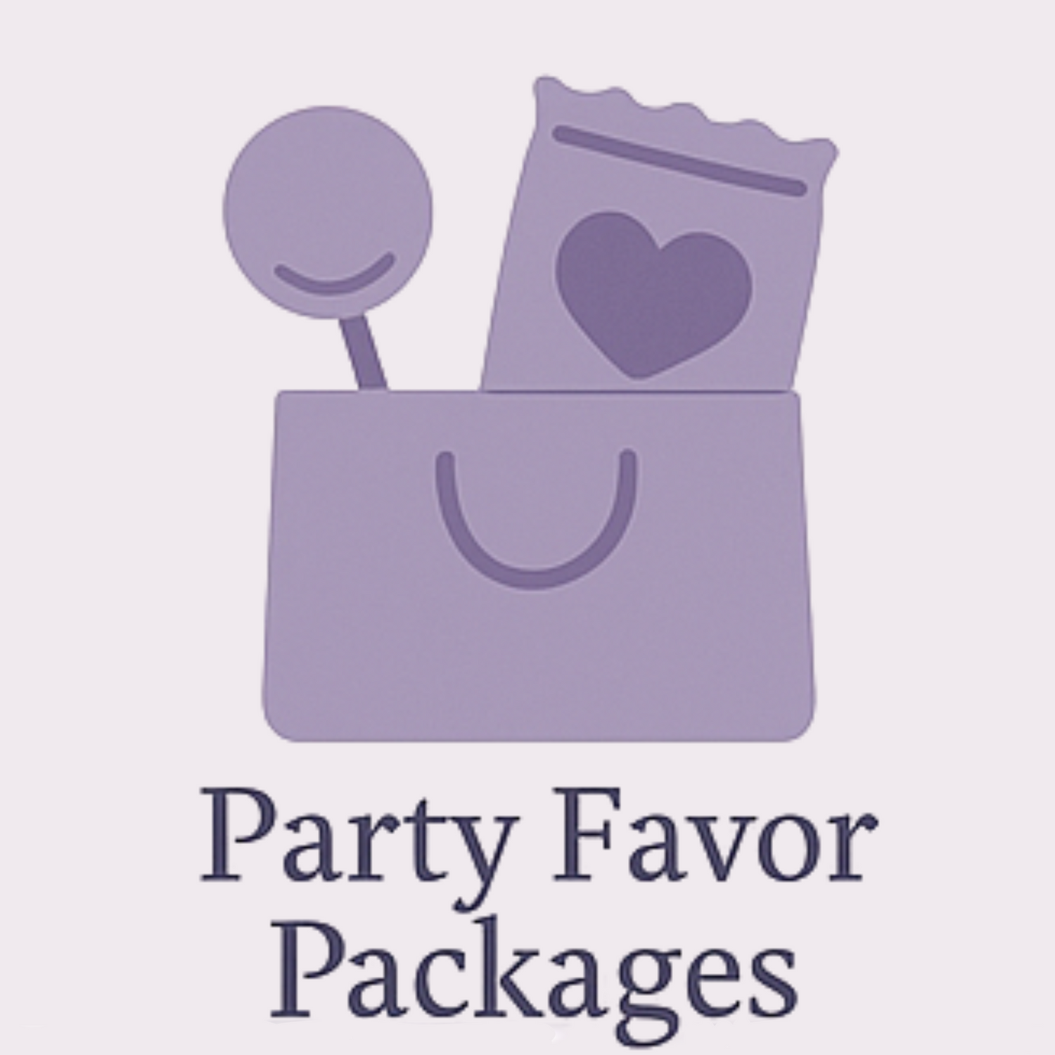 Party Favor Packages