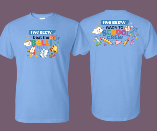Back to School shirt - blue