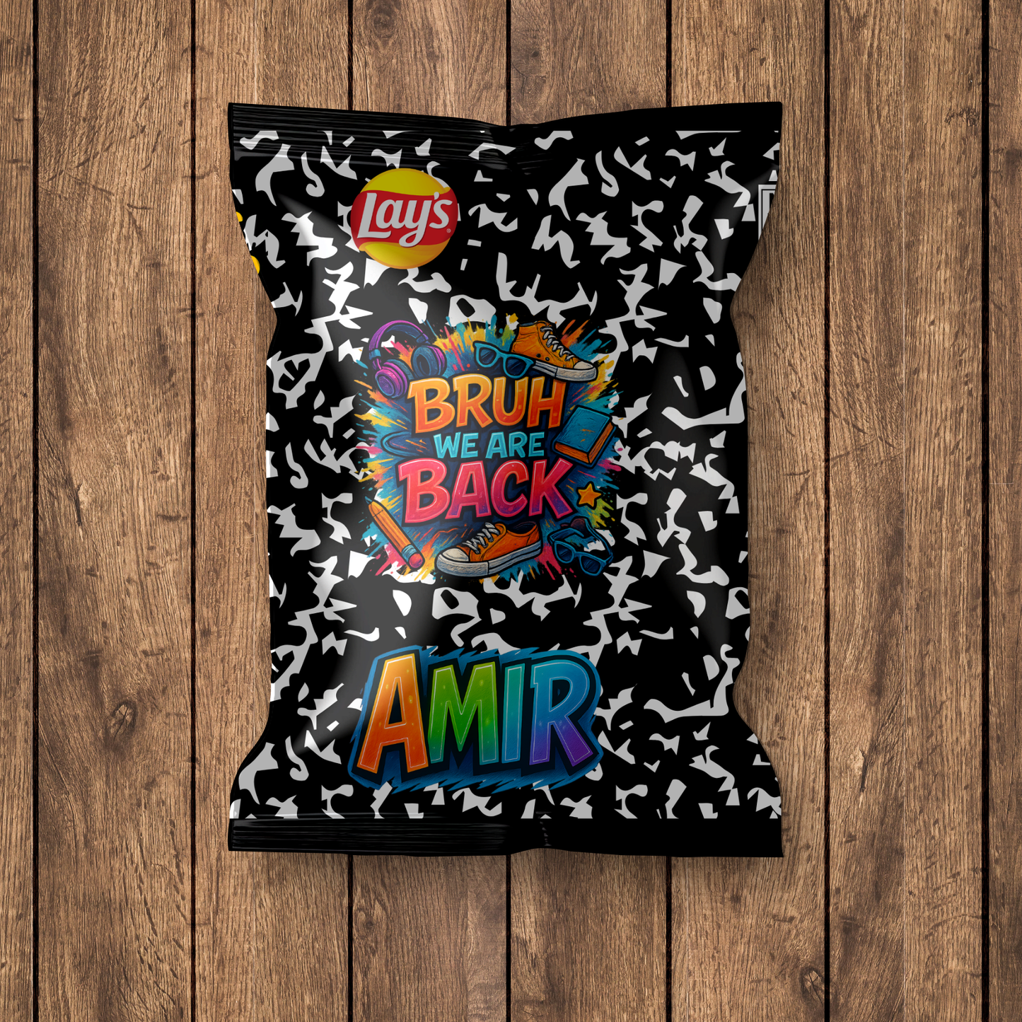 Back to School Chip Bags
