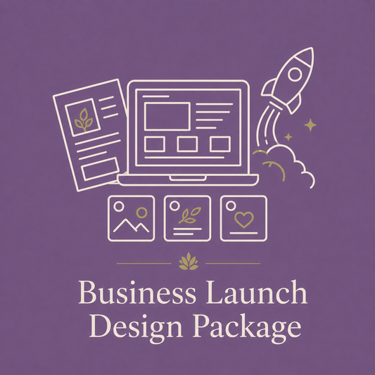Business Launch Design Package