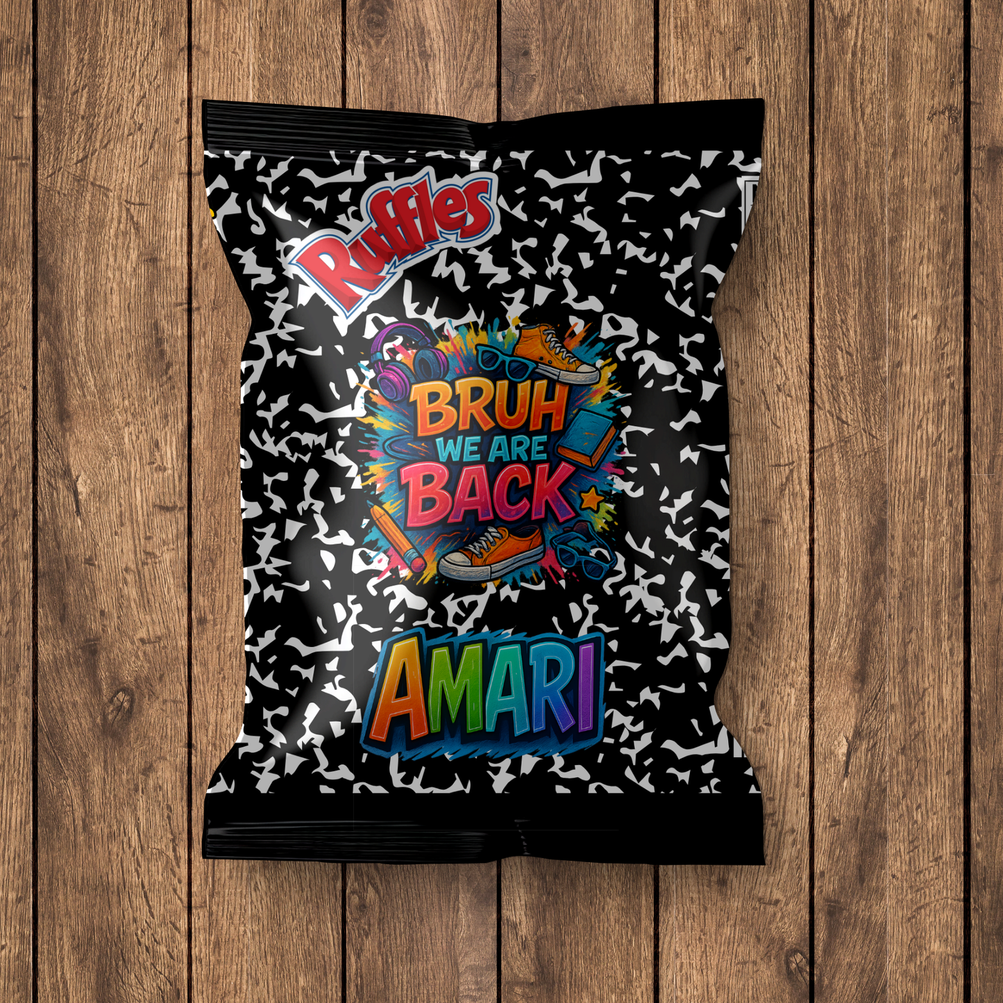 Back to School Chip Bags