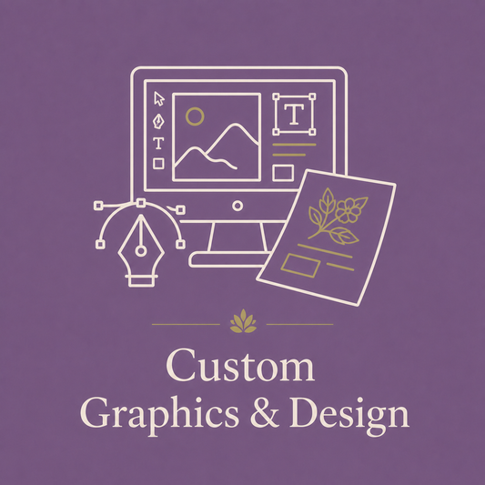 Custom Graphics & Design