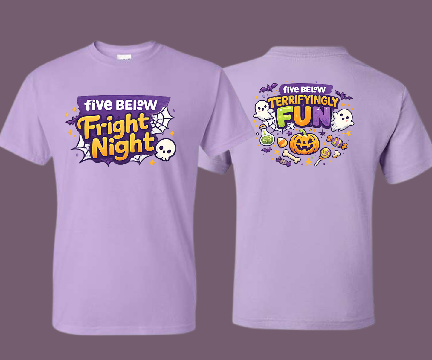 Fright Night shirt - purple
