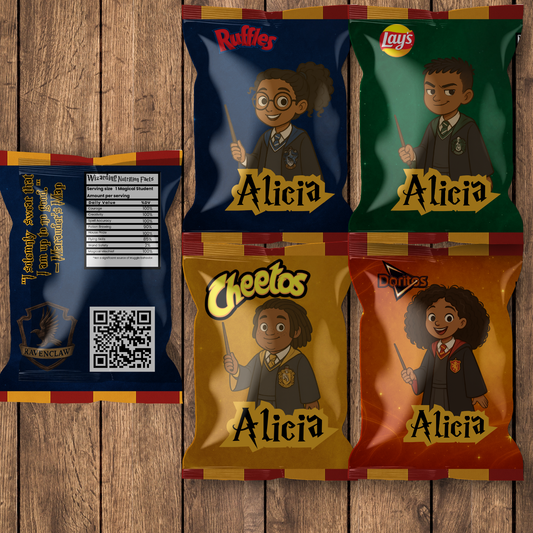 Magic Student Chip Bags