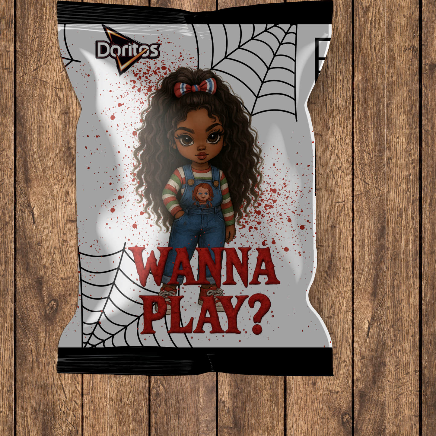 Wanna Play Chip Bags