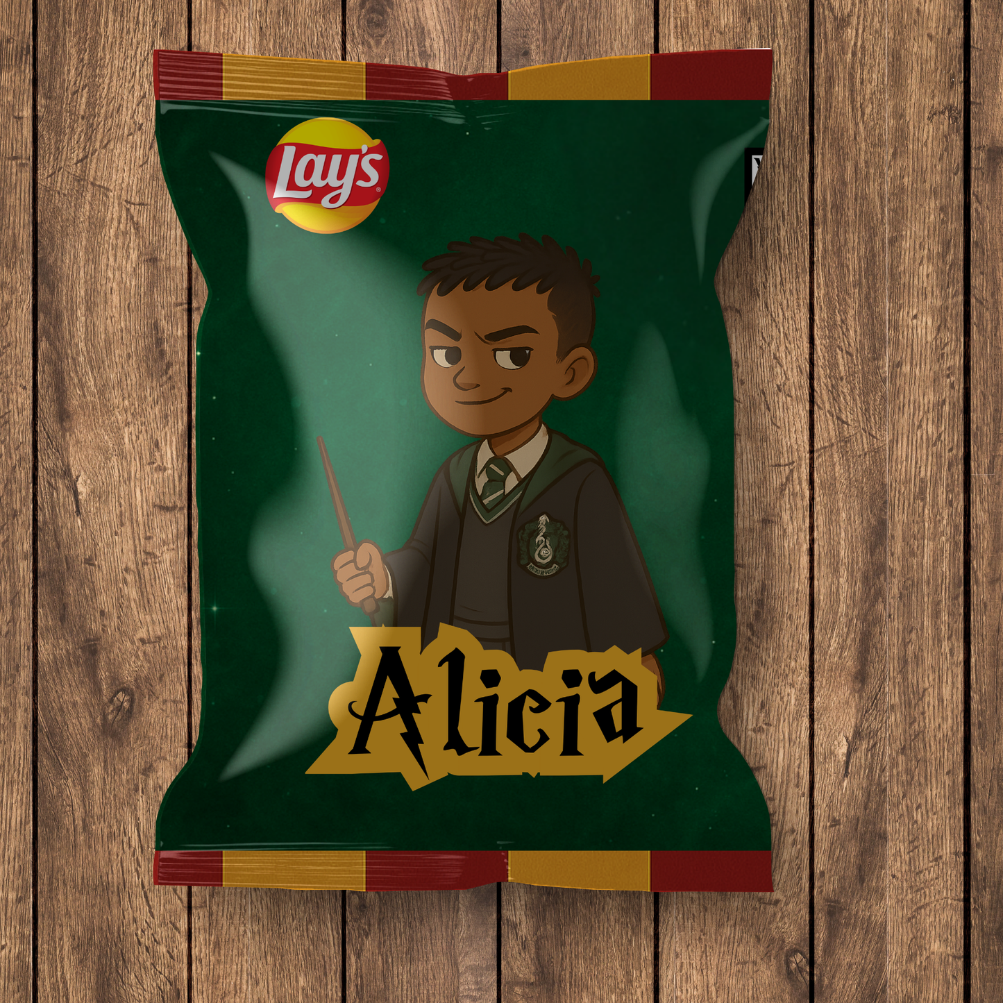 Magic Student Chip Bags