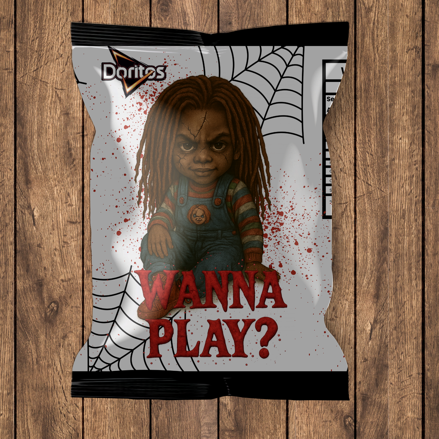 Wanna Play Chip Bags