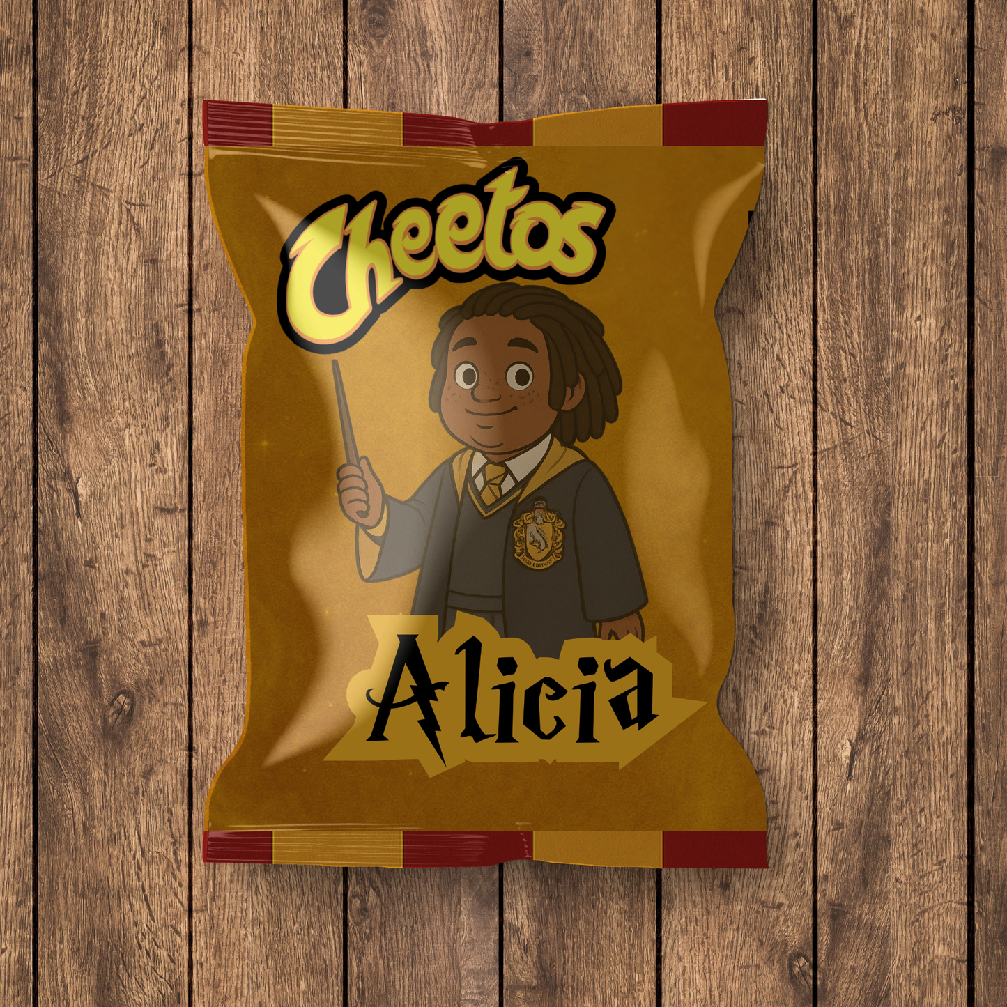 Magic Student Chip Bags