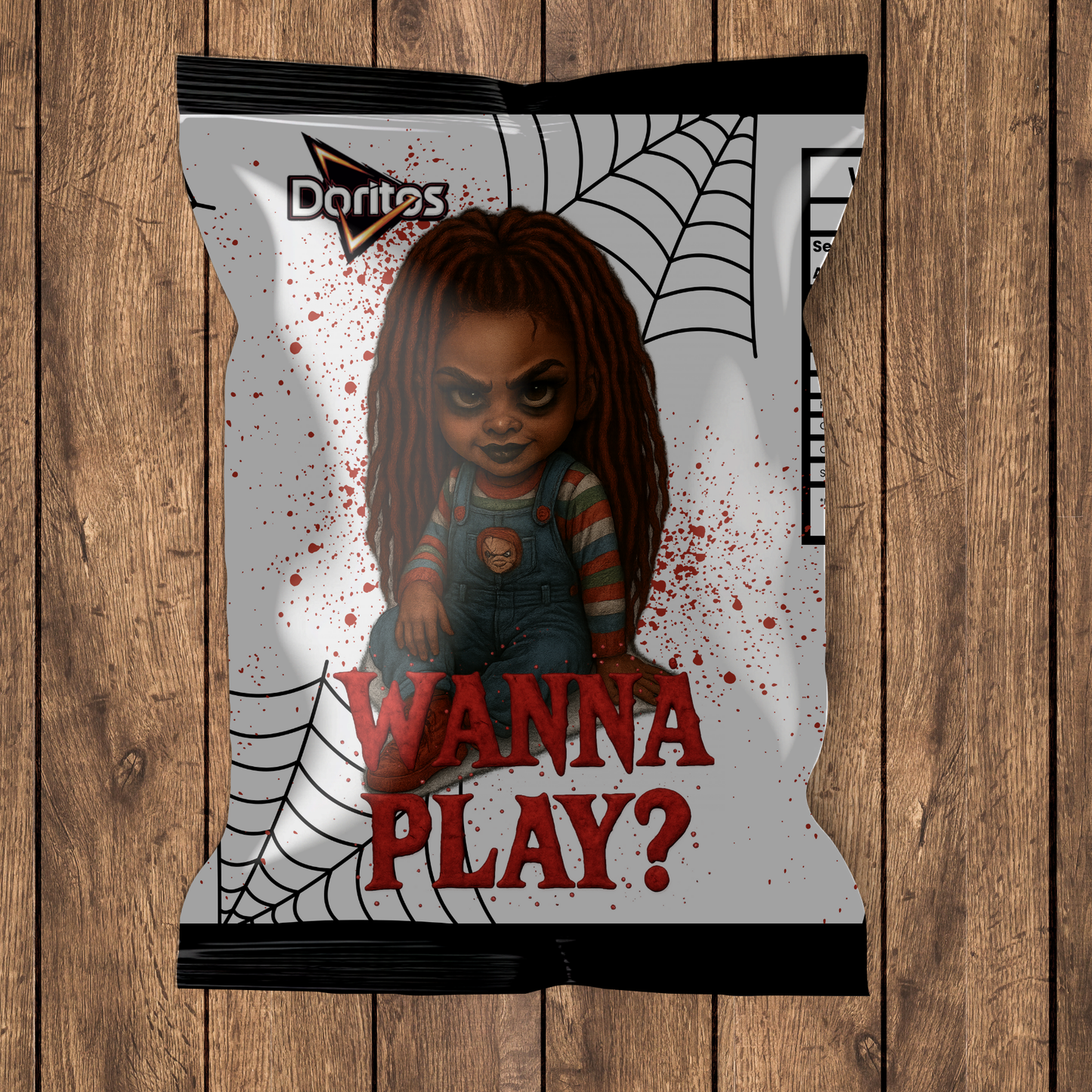 Wanna Play Chip Bags