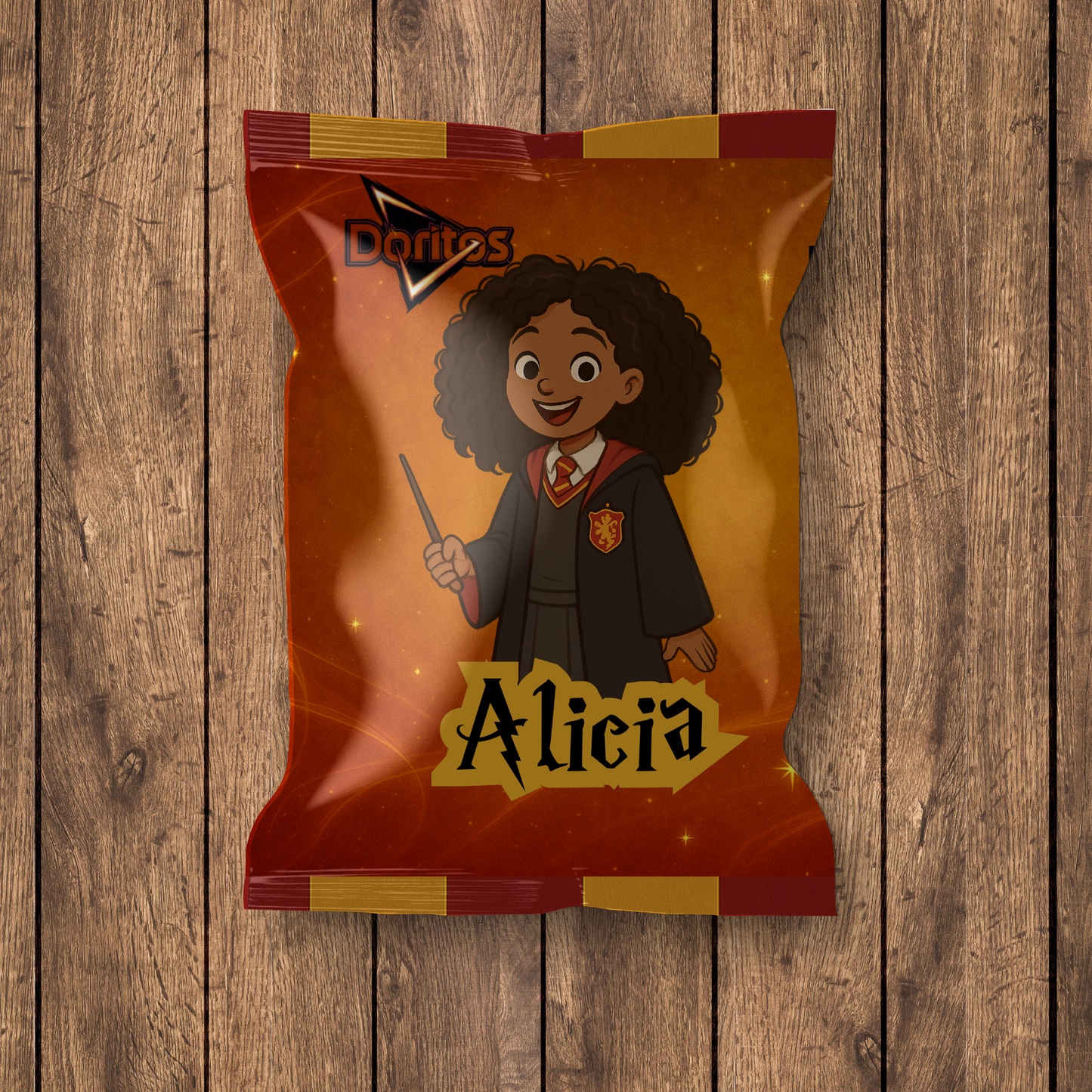 Magic Student Chip Bags