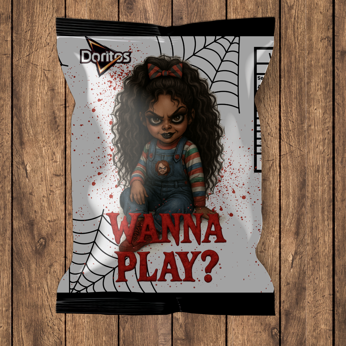 Wanna Play Chip Bags