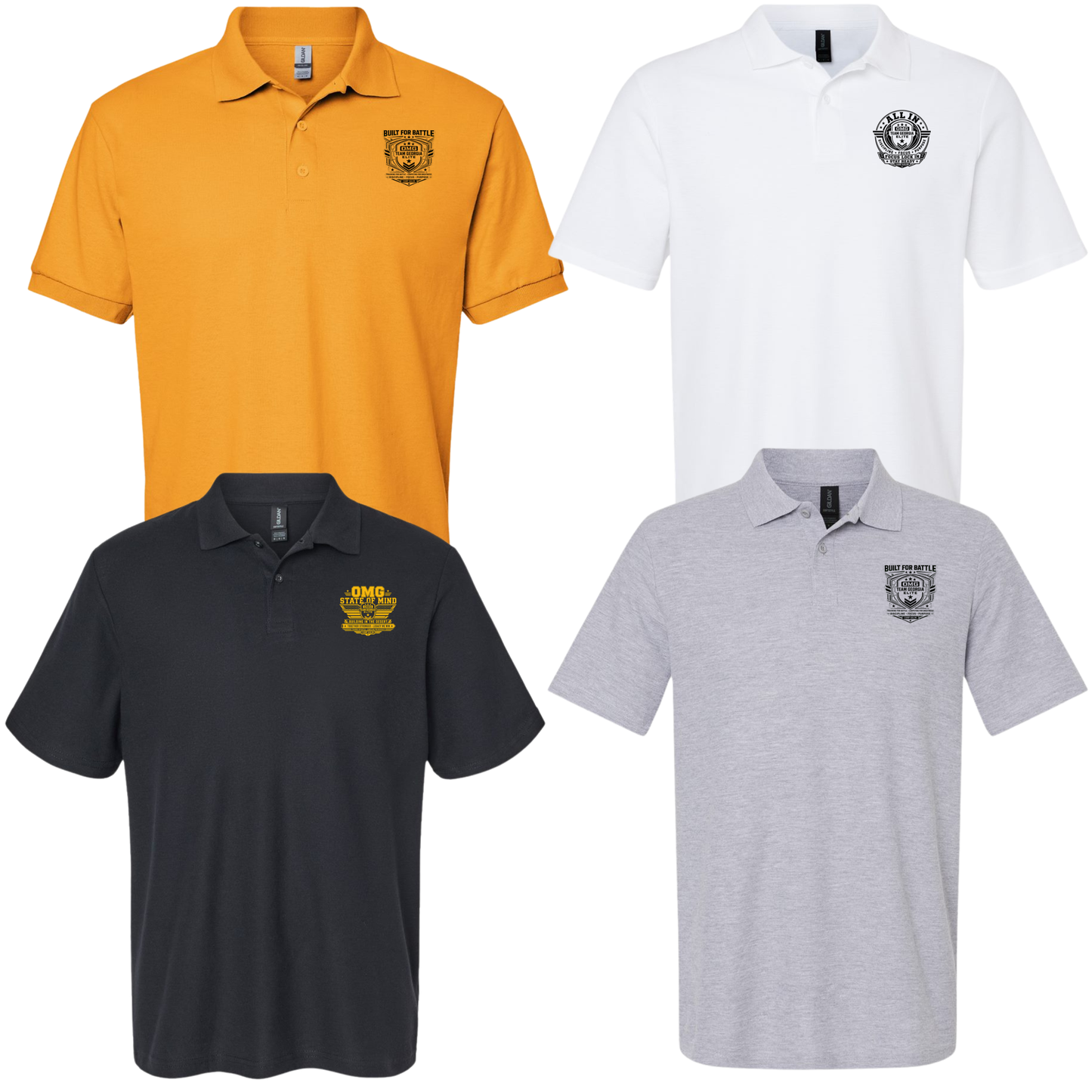 Polo Shirt - OMG Team Georgia Elite