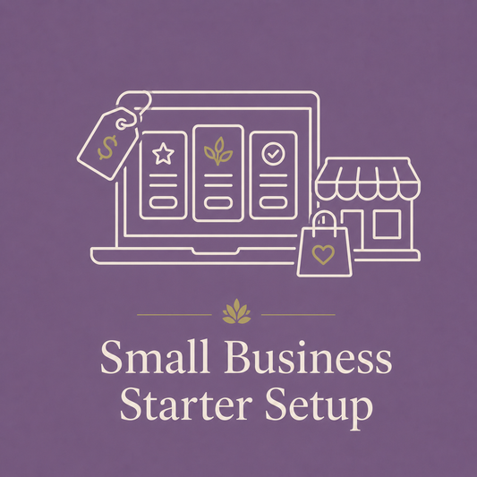 Small Business Starter Setup