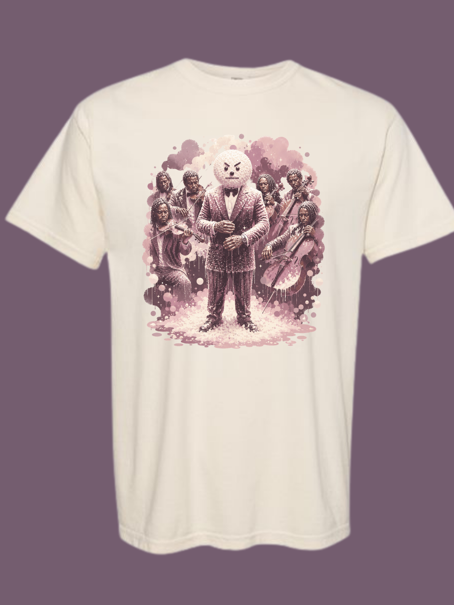 Snowman Orchestra Graphic Tee
