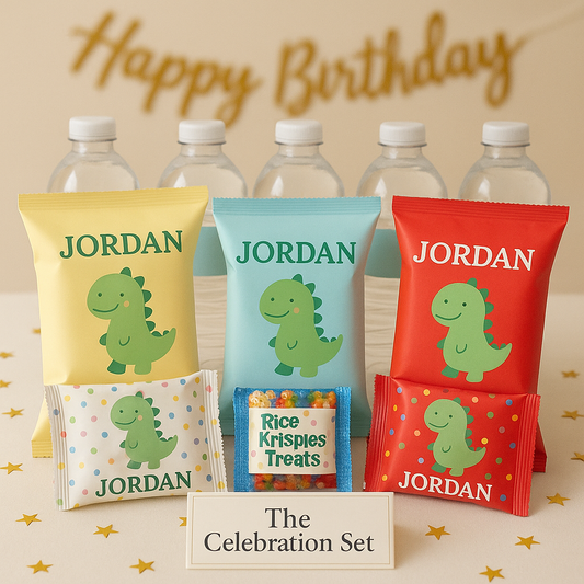 The Celebration Set - Select 5 Items