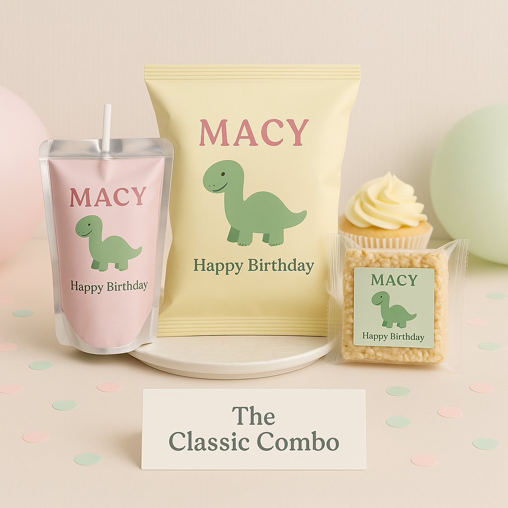 The Classic Combo - Select  3 Items