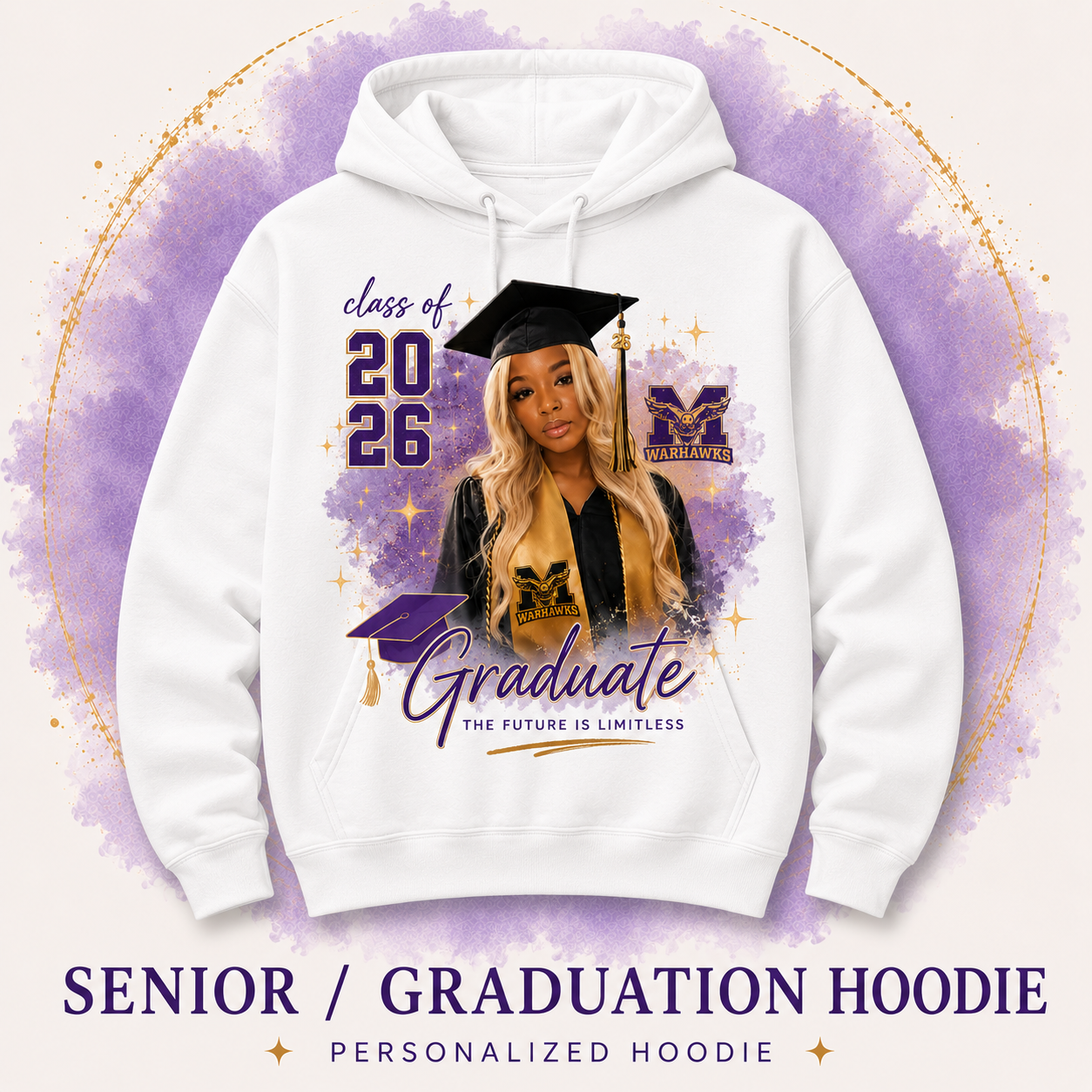 Senior/Graduation Hoodie