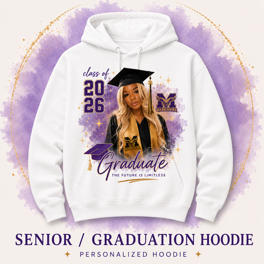 Senior/Graduation Hoodie