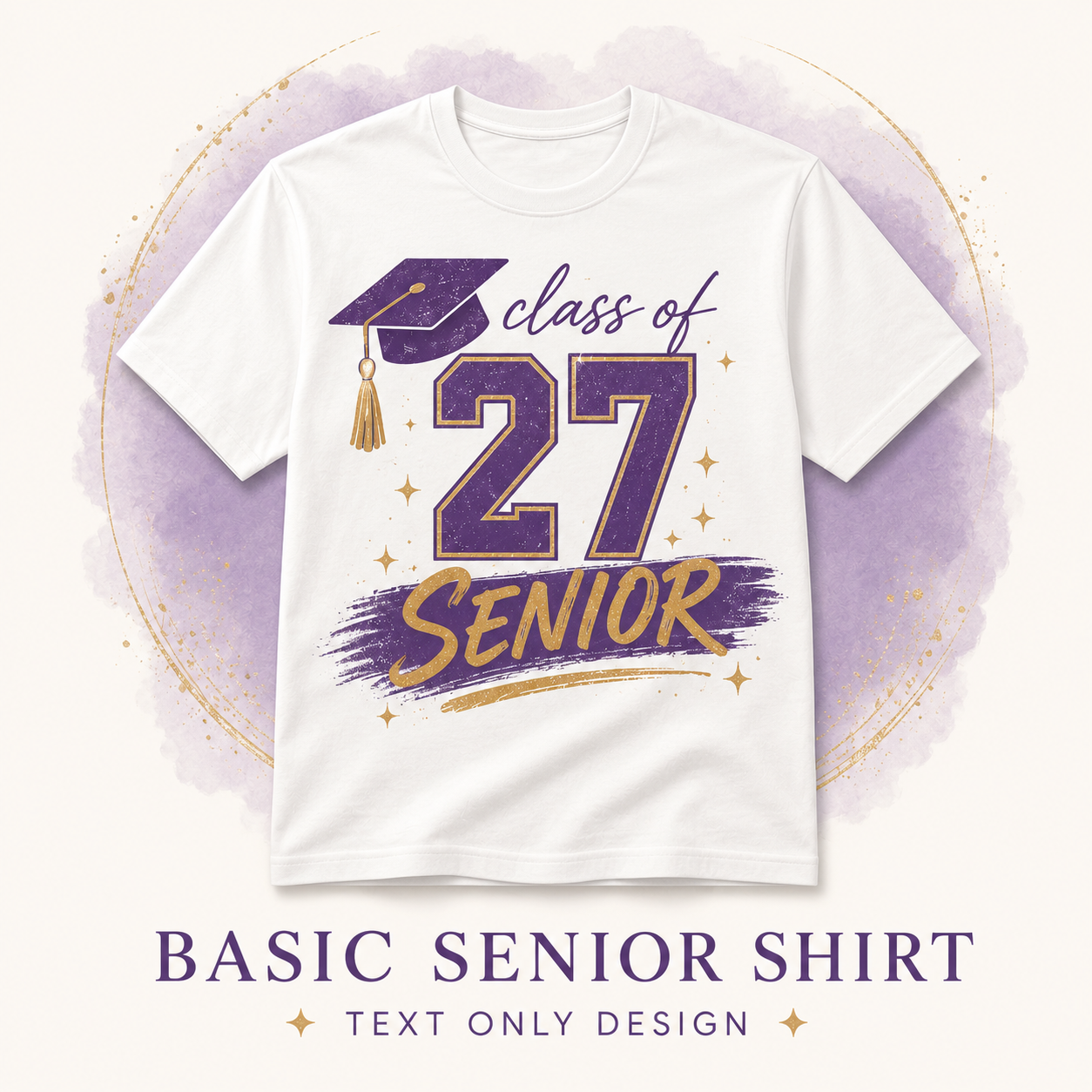 Basic Senior Shirt