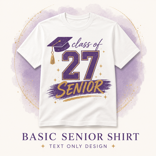 Basic Senior Shirt