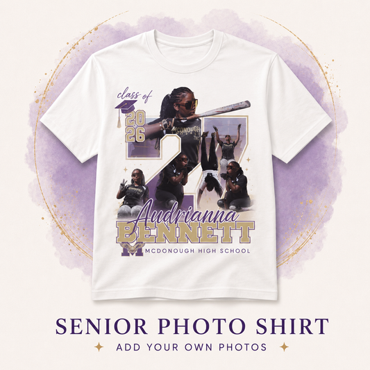Senior Photo Shirt