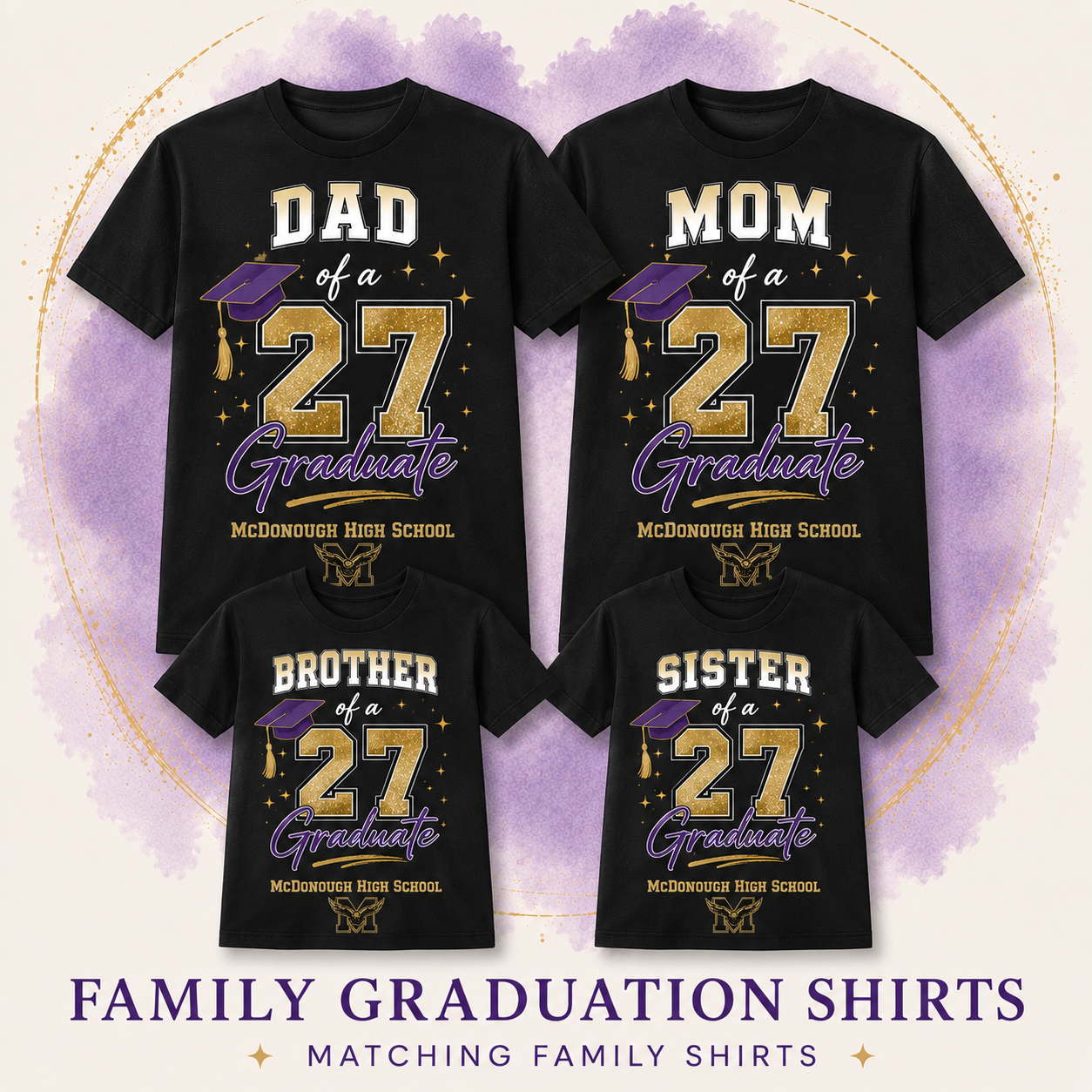 Family Graduation Shirts