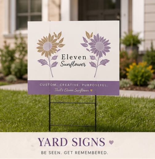 Yard Signs