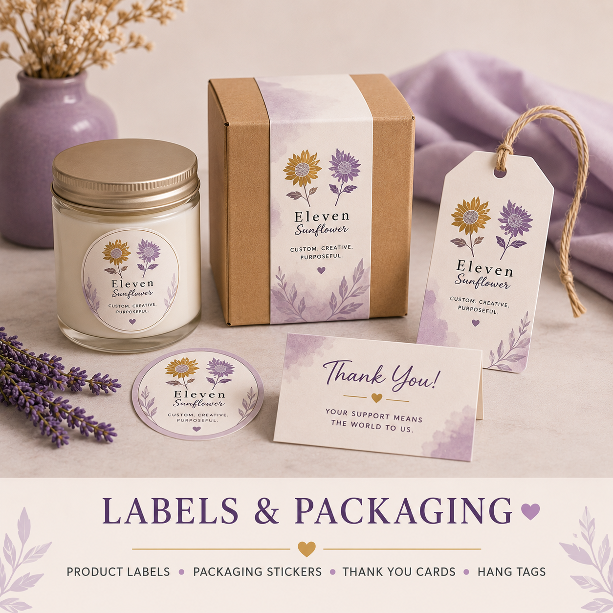 Labels & Packaging